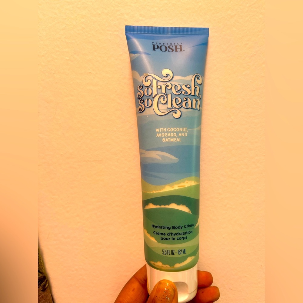 Perfectly Posh So Fresh So Clean Body lotion